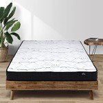 Giselle Queen Mattress with Bonnell Foam and Euro Top