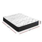 Giselle Queen Mattress with Bonnell Foam and Euro Top
