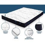 Giselle Queen Mattress with Bonnell Foam and Euro Top