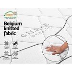 Giselle Queen Mattress with Bonnell Foam and Euro Top