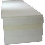 Mybecca Upholstery Foam Cushion - 1" x 24" x 72