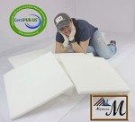 Mybecca Upholstery Foam Cushion - 1" x 24" x 72