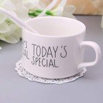 100pcs White Lace Paper Coasters for Any Occasion