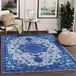 Modern Cashmere Area Rug for Bedroom or Living Room