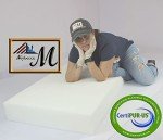 Mybecca Upholstery Foam Cushion - 1" x 24" x 72