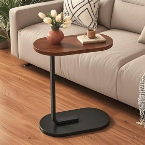 Small Brown Side Tables for Living Rooms & More