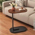 Small Brown Side Tables for Living Rooms & More