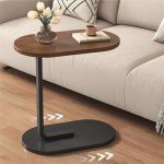 Small Brown Side Tables for Living Rooms & More