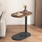 Small Brown Side Tables for Living Rooms & More