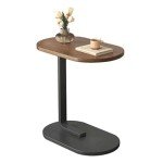 Small Brown Side Tables for Living Rooms & More