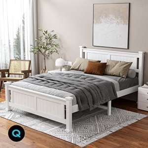 Alfordson Queen Bed Frame with Storage Space