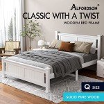 Alfordson Queen Bed Frame with Storage Space