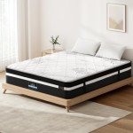 Giselle Double Innerspring Mattress with Topper
