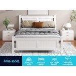 Alfordson Queen Bed Frame with Storage Space
