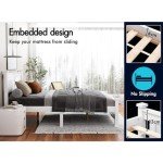 Alfordson Queen Bed Frame with Storage Space