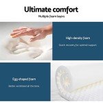 Giselle Double Innerspring Mattress with Topper