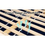Alfordson Queen Bed Frame with Storage Space