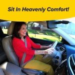 Angel Ride Memory Foam Auto Cushion for Comfort