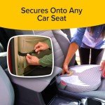 Angel Ride Memory Foam Auto Cushion for Comfort