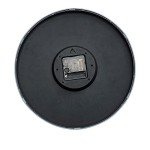 Silent 12-Inch Quartz Wall Clock - Rose Gold