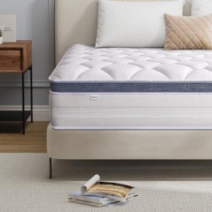 22cm Double Mattress with 5-Zone Pocket Springs