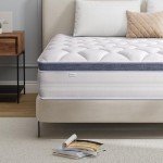 22cm Double Mattress with 5-Zone Pocket Springs