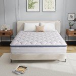 22cm Double Mattress with 5-Zone Pocket Springs