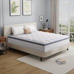 22cm Double Mattress with 5-Zone Pocket Springs
