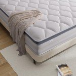 22cm Double Mattress with 5-Zone Pocket Springs