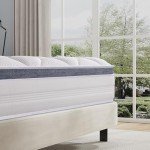22cm Double Mattress with 5-Zone Pocket Springs