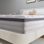 22cm Double Mattress with 5-Zone Pocket Springs