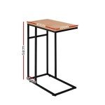 Walnut Nesting Coffee Table and Side Desk