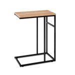 Walnut Nesting Coffee Table and Side Desk