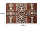 Multicolor HiEnd Accents BW3518 Area Rug