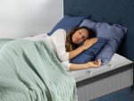 Zinus Eurotop King Single Mattress with Pocket Springs