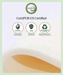 Zinus Eurotop King Single Mattress with Pocket Springs