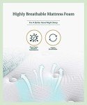 Zinus Eurotop King Single Mattress with Pocket Springs