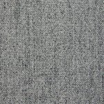 Heathered Gray Cotton Canvas 2.5 Seater Sofa