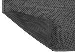 EcoGuard Diamond Indoor Wiper Mat - 2'x3' Black