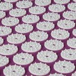 Acupressure Mat Set for Stress Relief – Purple/White