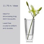 Mikasa Baron 11.75 Inch Crystal Vase