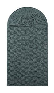 EcoGuard Indoor Wiper Mat - Charcoal Black 3'x6