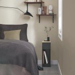 Set of 2 Nightstand Bedside Tables with Drawer