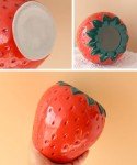 Arawat Strawberry Ceramic Decorative Flower Vase