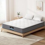 Giselle Extra Firm Double Innerspring Mattress - Grey