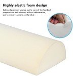 Half Moon Bolster Pillow for Ultimate Support