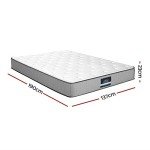 Giselle Extra Firm Double Innerspring Mattress - Grey