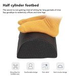 Half Moon Bolster Pillow for Ultimate Support