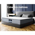 Giselle Extra Firm Double Innerspring Mattress - Grey