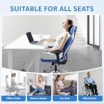 Extra Large Memory Foam Office Chair Cushion